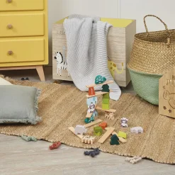Janod Gioco Gli animali equilibristi in legno - In collaborazione con il WWF®