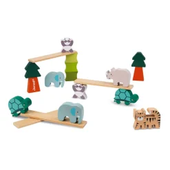 Janod Gioco Gli animali equilibristi in legno - In collaborazione con il WWF®