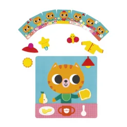 Janod Gioco magnetico - Gatto rituale