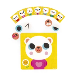 Janod Gioco magnetico - L'orso emotivo