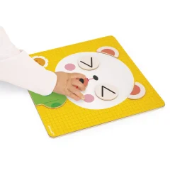 Janod Gioco magnetico - L'orso emotivo