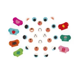 Janod Gioco magnetico - L'orso emotivo