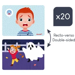 Janod Gioco Magnetico Delle Emozioni