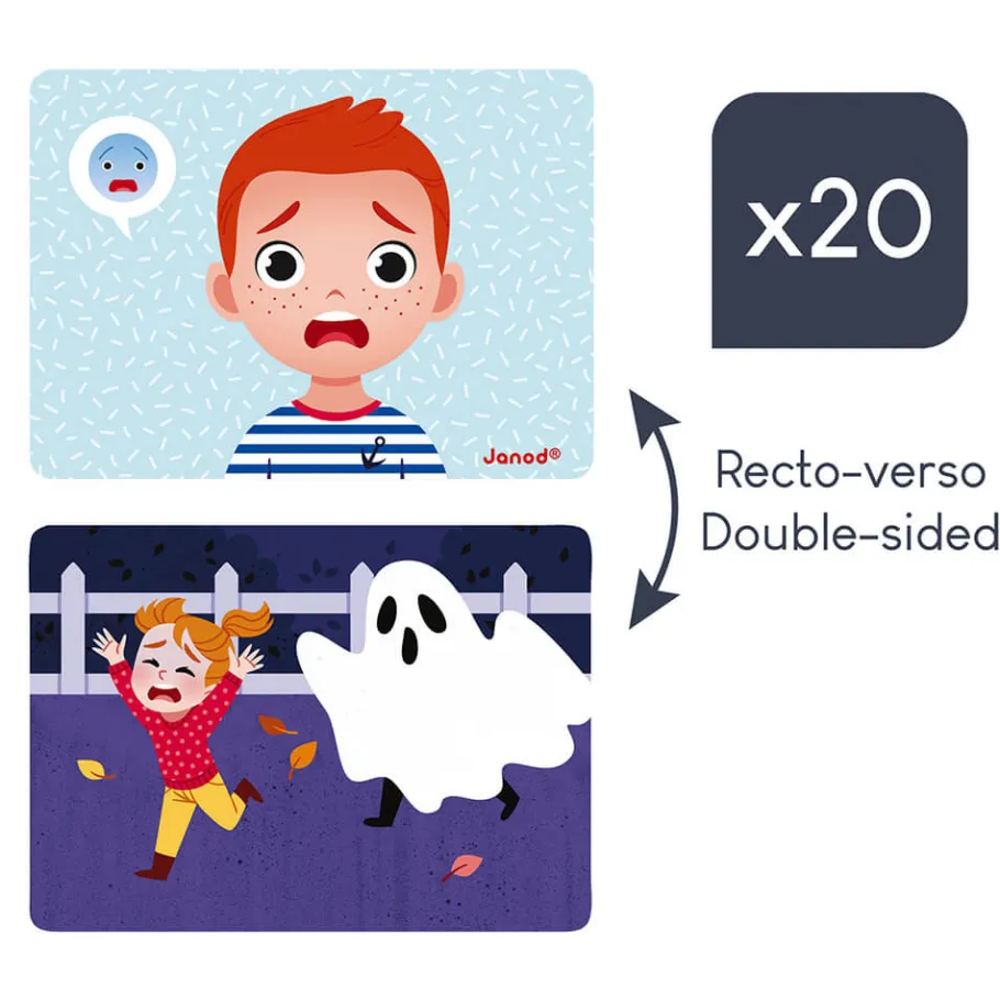 Janod Gioco Magnetico Delle Emozioni