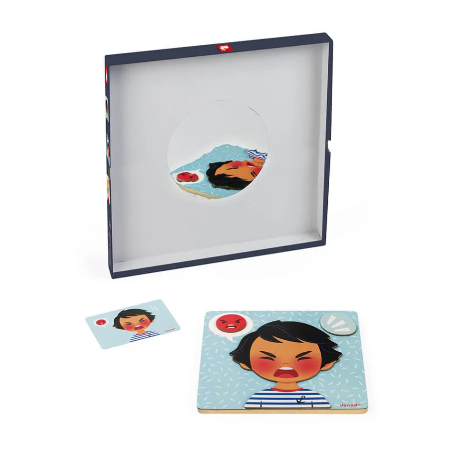 Janod Gioco Magnetico Delle Emozioni
