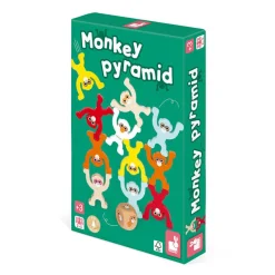 Janod Gioco Monkey Pyramid