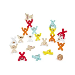 Janod Gioco Monkey Pyramid