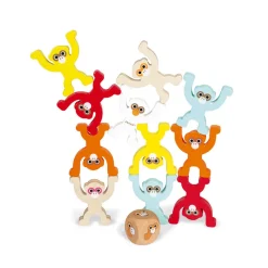 Janod Gioco Monkey Pyramid
