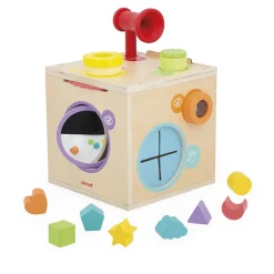 Janod Gioco sensoriale - Scatola Sensoriale
