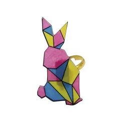 Janod Gioielli in plastica termoretraibile Geometrix