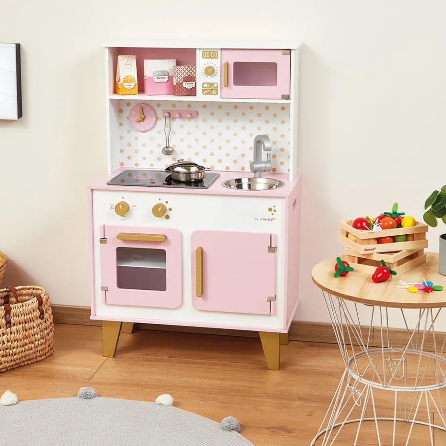 Janod Grande Cucina Candy Chic (legno)