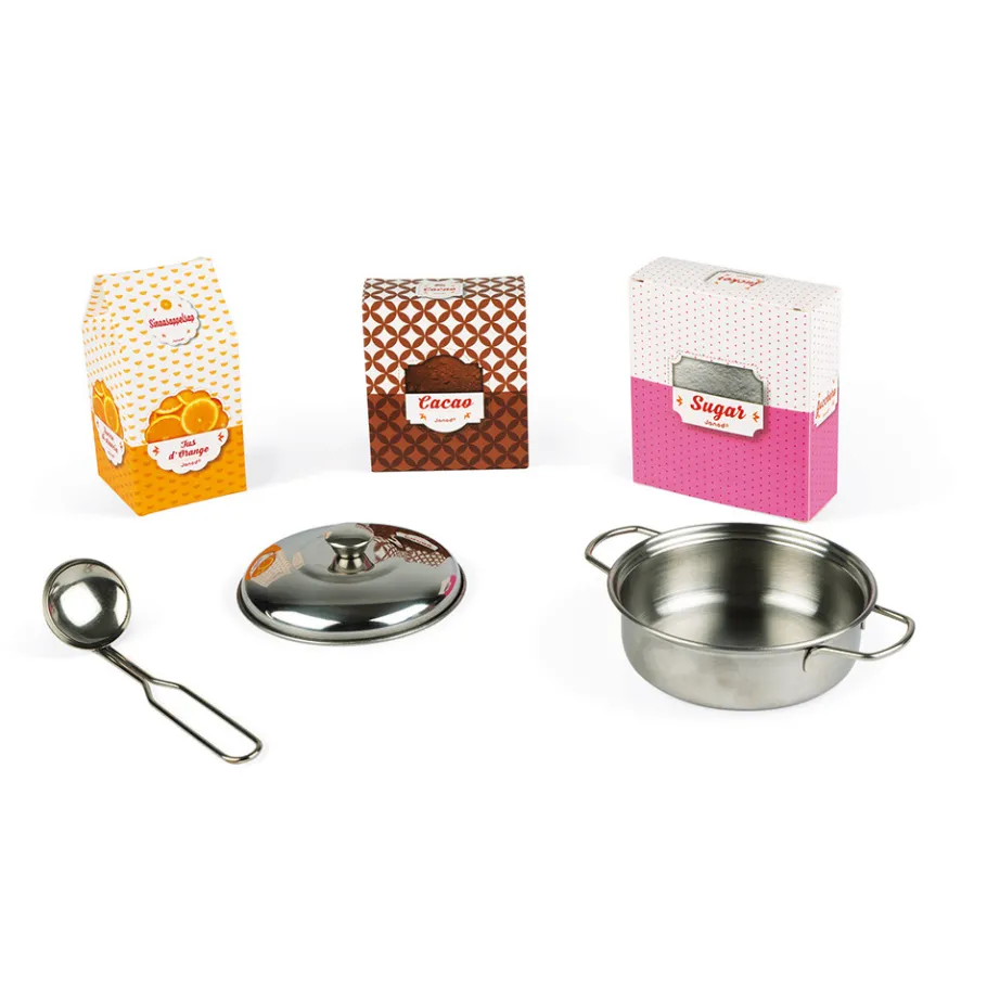 Janod Grande Cucina Candy Chic (legno)
