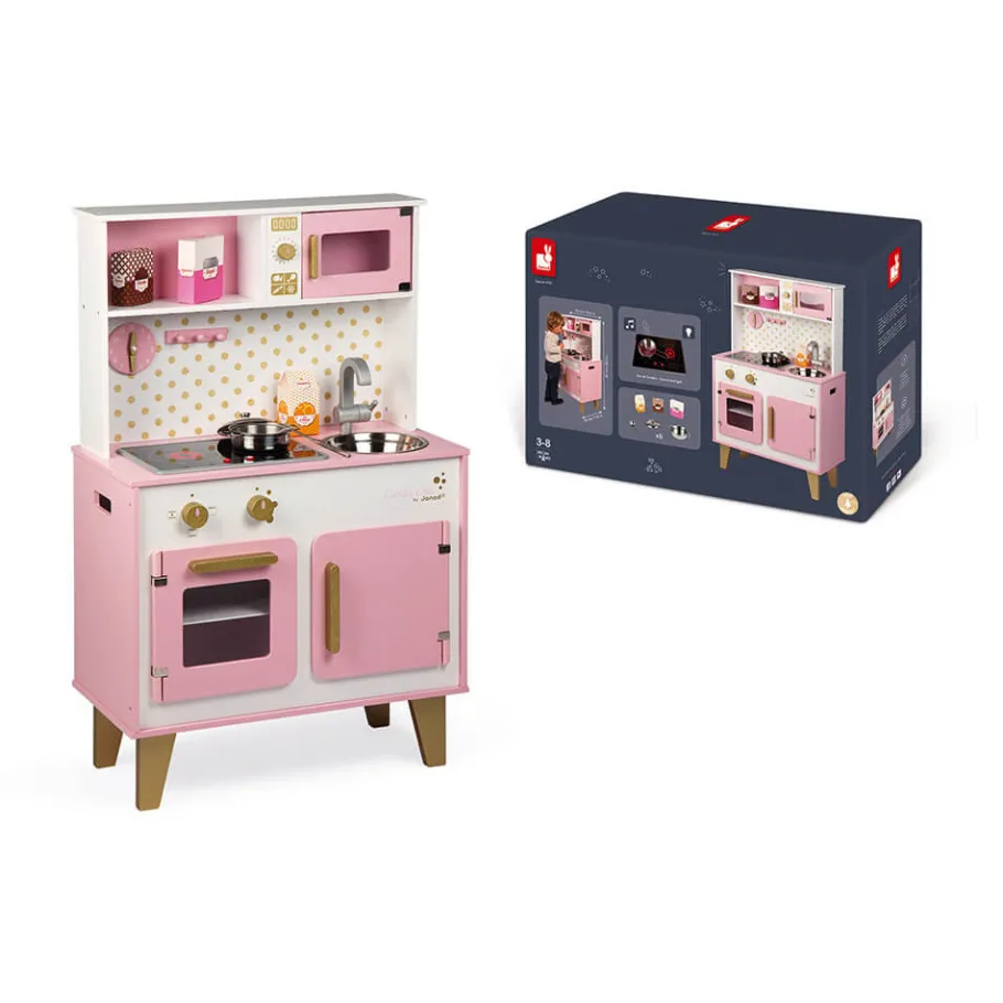 Janod Grande Cucina Candy Chic (legno)