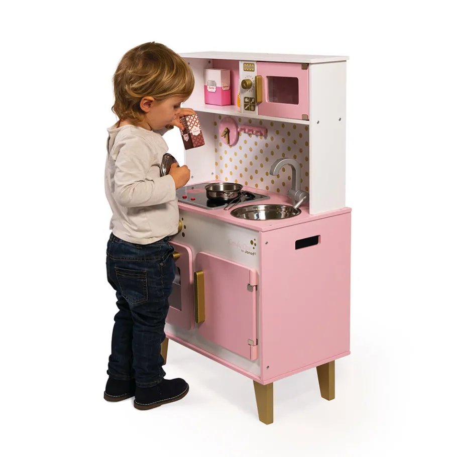 Janod Grande Cucina Candy Chic (legno)