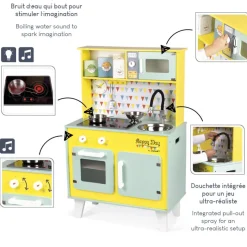 Janod Grande Cucina Happy Day (legno)