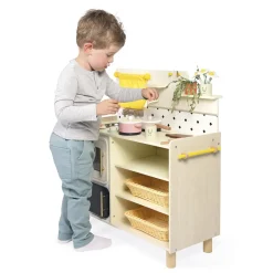 Janod Grande cucina in legno Nonna Sole