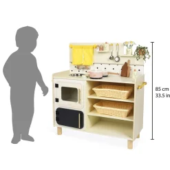 Janod Grande cucina in legno Nonna Sole