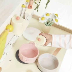 Janod Grande cucina in legno Nonna Sole