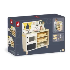 Janod Grande cucina in legno Nonna Sole