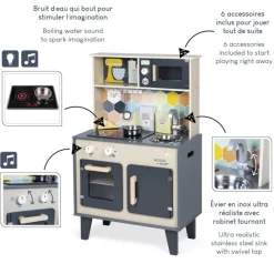 Janod Grande cucina Mozaïc in legno