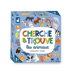 Janod Il mio primo cerca e trova - Animali