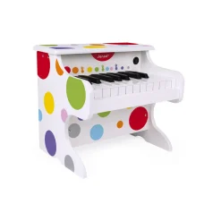 Janod Il Mio Primo Pianoforte Elettronico Coriandoli (legno)