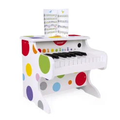 Janod Il Mio Primo Pianoforte Elettronico Coriandoli (legno)