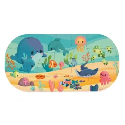 Janod Il Mio Puzzle Da Bagno Oceano