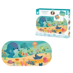 Janod Il Mio Puzzle Da Bagno Oceano