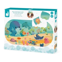 Janod Il Mio Puzzle Da Bagno Oceano