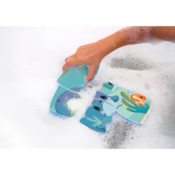 Janod Il Mio Puzzle Da Bagno Oceano