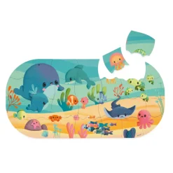 Janod Il Mio Puzzle Da Bagno Oceano