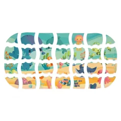 Janod Il Mio Puzzle Da Bagno Oceano