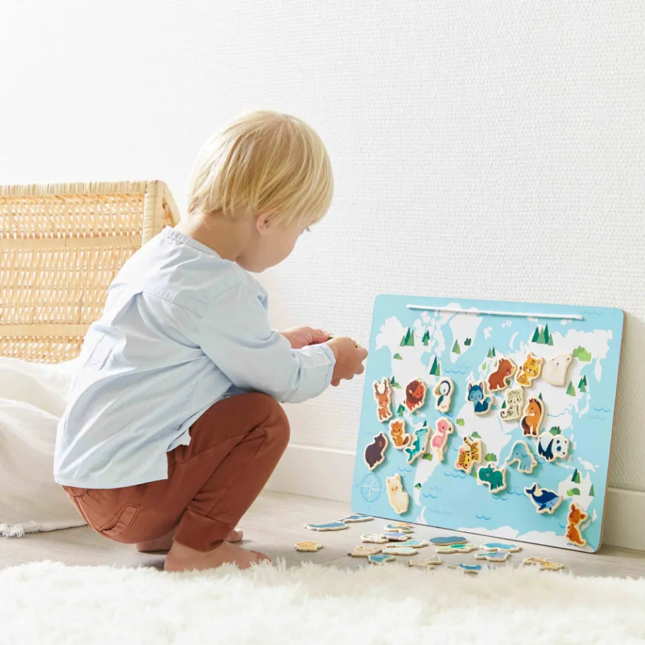 Janod Il Mio Puzzle Magnetico Minikids