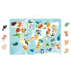 Janod Il Mio Puzzle Magnetico Minikids