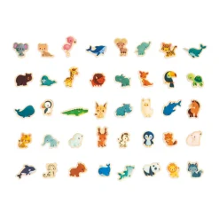 Janod Il Mio Puzzle Magnetico Minikids