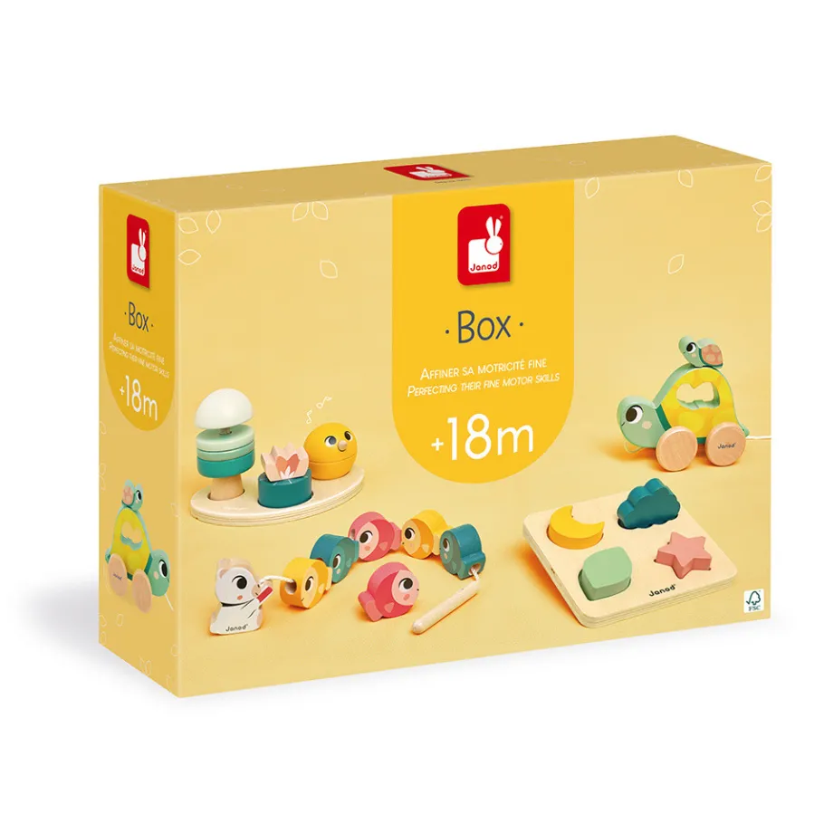 Janod Box - 18 mesi
