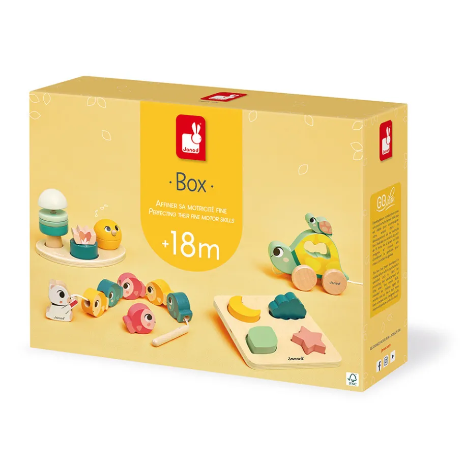 Janod Box - 18 mesi