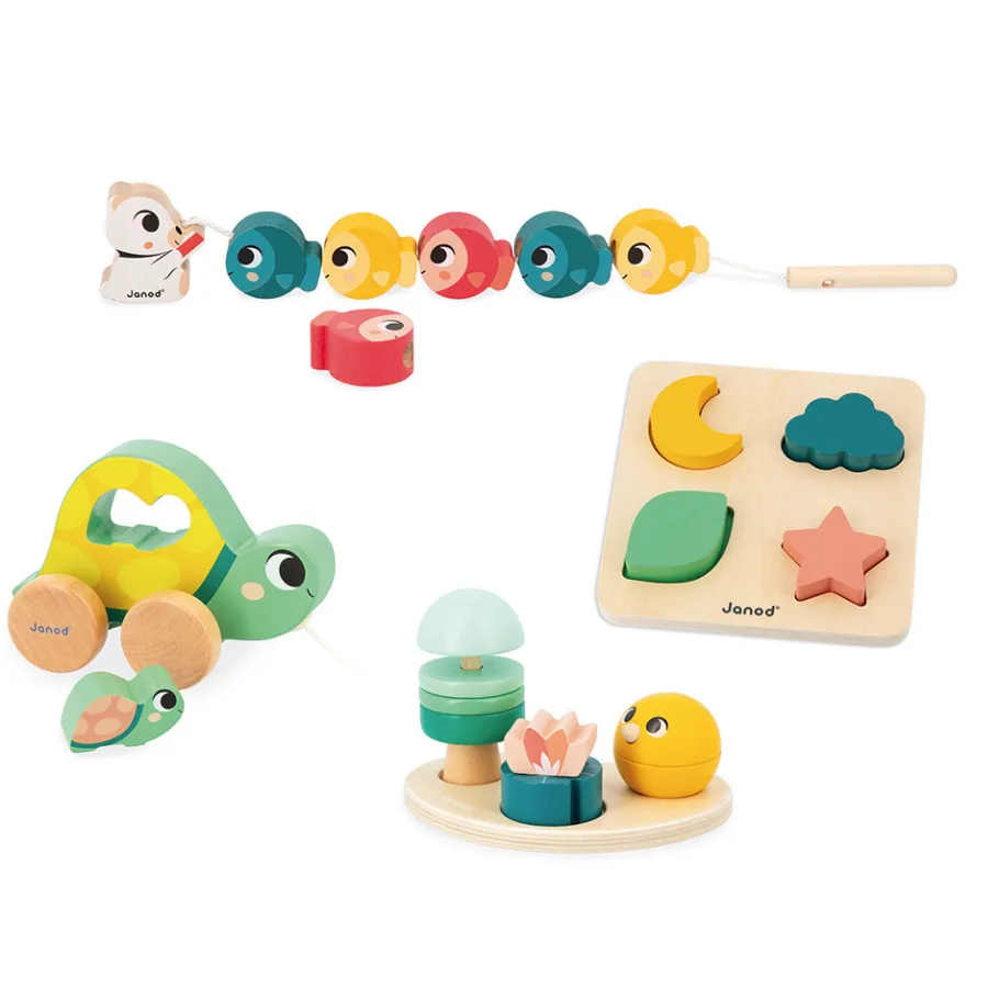 Janod Box - 18 mesi