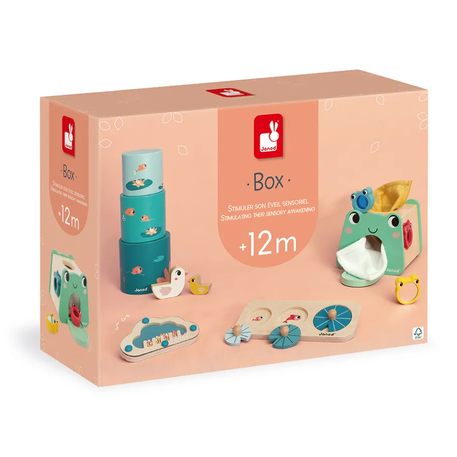 Janod Box - 12 mesi