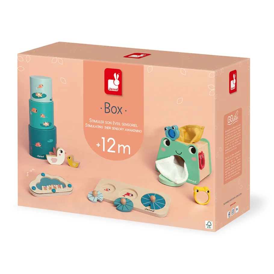 Janod Box - 12 mesi