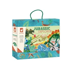 Janod Jurassic Explorer - Valigetta dell'esploratore