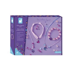 Janod Kit creativo - 4 atmosfere di gioielli da creare