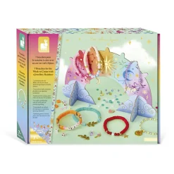 Janod Kit creativo - 7 braccialetti da creare durante la settimana