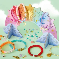 Janod Kit creativo - 7 braccialetti da creare durante la settimana