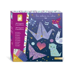 Janod Kit creativo - 200 costellazioni di origami