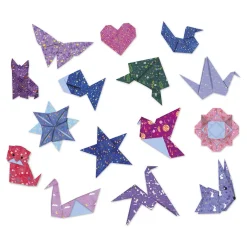 Janod Kit creativo - 200 costellazioni di origami
