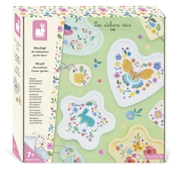 Janod Kit creativo - 16 creazioni di modanature per giardini fioriti