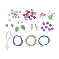 Janod Kit creativo - 7 gioielli fatati per creare Magic Fairies