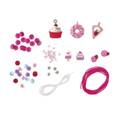 Janod Kit creativo - 5 gioielli gastronomici da creare